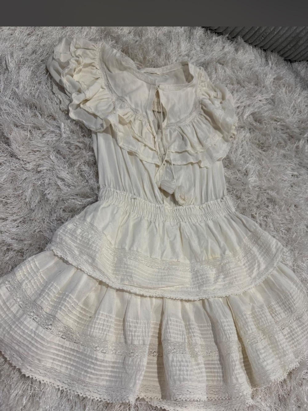 Loveshackfancy Liv Dress Size S